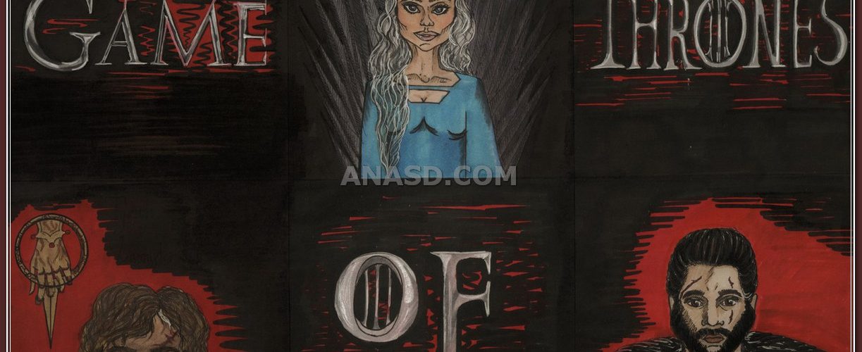 game of thrones illustration design