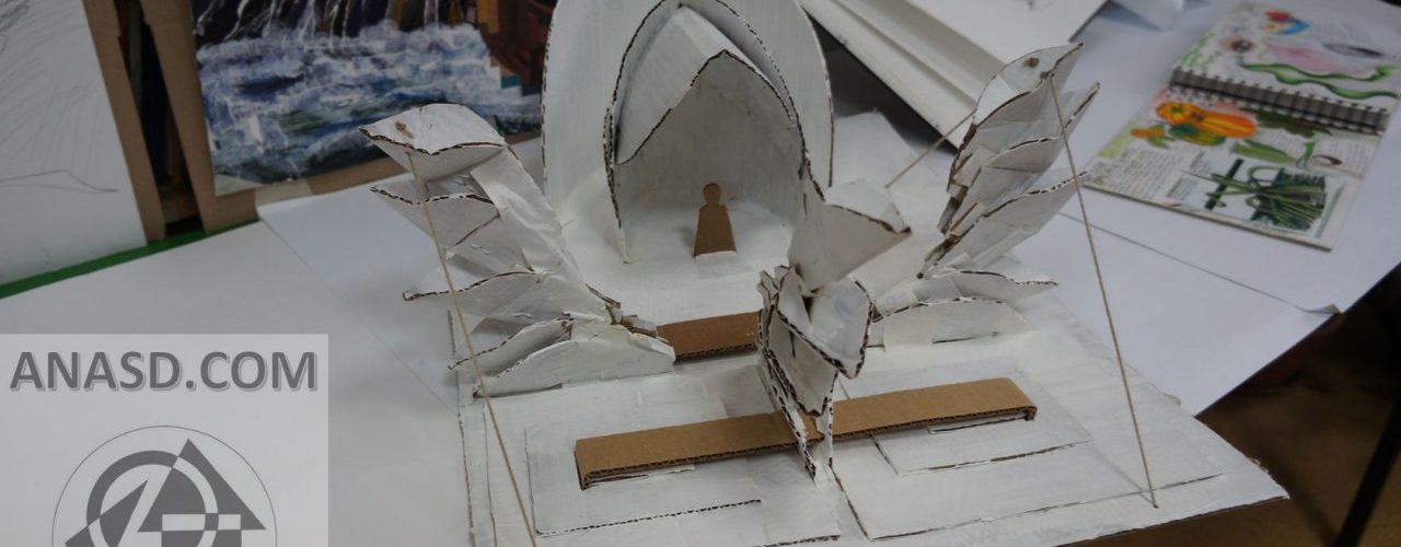 Design of space organic shapes