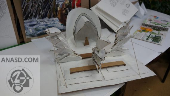 Design of space organic shapes