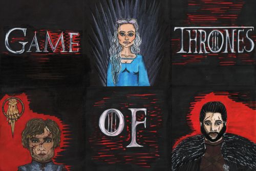 Game Of Thrones: Three Targaryens