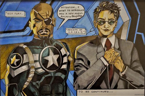 New Agent of S.H.I.E.L.D.